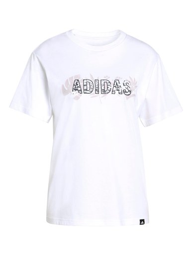 POLERA MUJER ADIDAS ALGODÓN GRAPHIC ANIMAL - 5