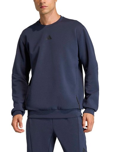 POLERON HOMBRE ADIDAS MANGA LARGA - 1