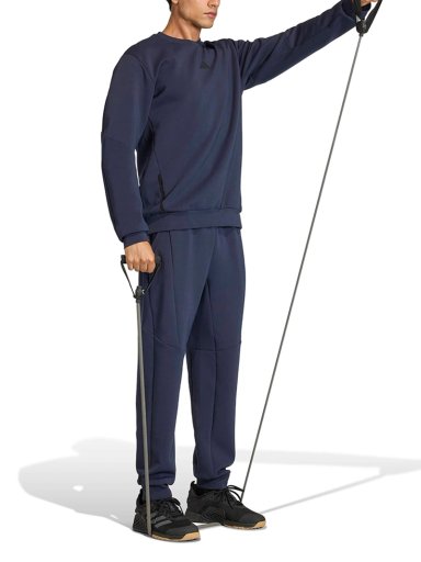 POLERON HOMBRE ADIDAS MANGA LARGA - 3
