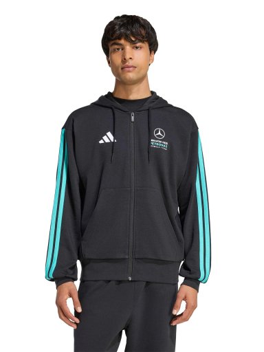POLERON HOMBRE ADIDAS ALGODÓN MERCEDES - 1