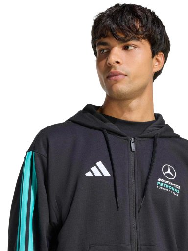 POLERON HOMBRE ADIDAS ALGODÓN MERCEDES - 3