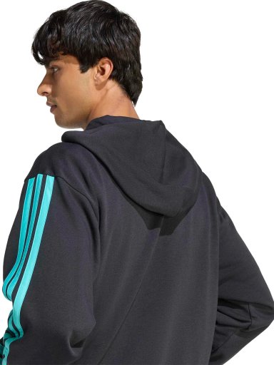 POLERON HOMBRE ADIDAS ALGODÓN MERCEDES - 4