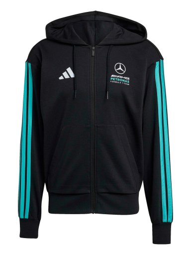 POLERON HOMBRE ADIDAS ALGODÓN MERCEDES - 5