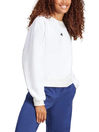 POLERON MUJER ADIDAS ALGODÓN MANGA LARGA - 2