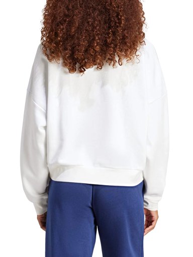 POLERON MUJER ADIDAS ALGODÓN MANGA LARGA - 3