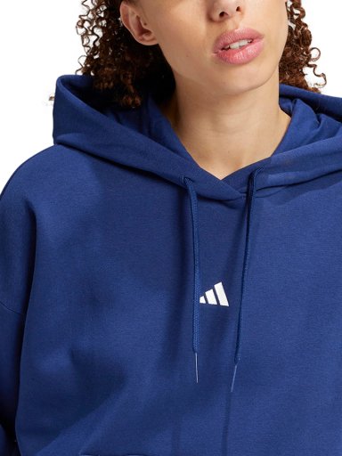 POLERON MUJER ADIDAS ALGODÓN MANGA LARGA - 5