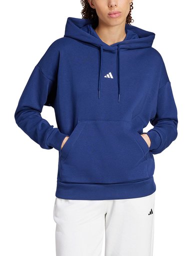 POLERON MUJER ADIDAS ALGODÓN MANGA LARGA - 1