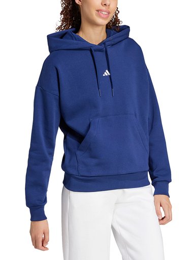 POLERON MUJER ADIDAS ALGODÓN MANGA LARGA - 3