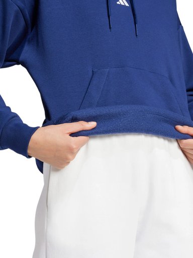 POLERON MUJER ADIDAS ALGODÓN MANGA LARGA - 4