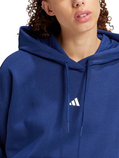 POLERON MUJER ADIDAS ALGODÓN MANGA LARGA - 5