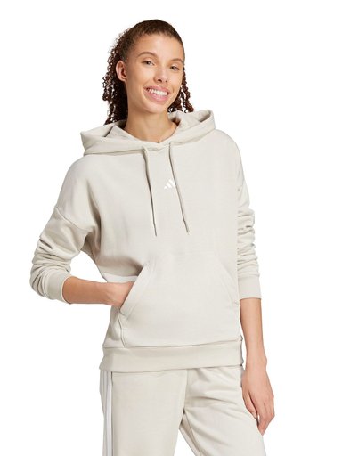 POLERON MUJER ADIDAS ALGODÓN CANGURO - 6
