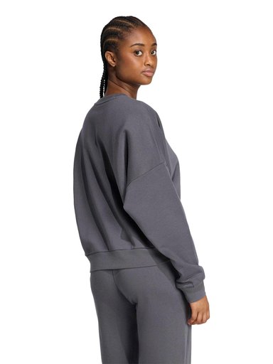 POLERON MUJER ADIDAS ALGODÓN MANGA LARGA - 2