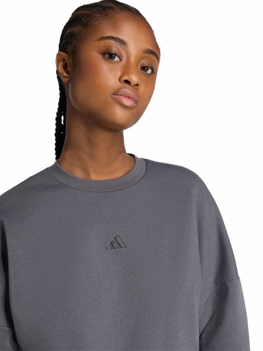 POLERON MUJER ADIDAS ALGODÓN MANGA LARGA - 3