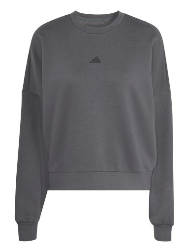 POLERON MUJER ADIDAS ALGODÓN MANGA LARGA - 5