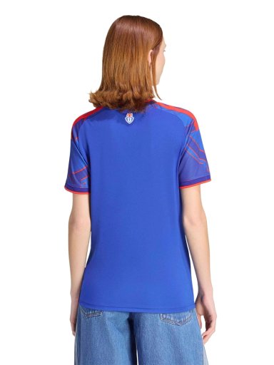 CAMISETA DE FÚTBOL MUJER ADIDAS UNIVERSIDAD DE CHILE 26 LOCAL AZUL - 2