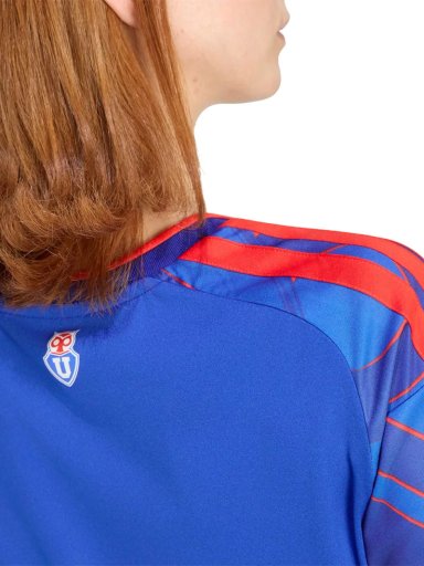 CAMISETA DE FÚTBOL MUJER ADIDAS UNIVERSIDAD DE CHILE 26 LOCAL AZUL - 4