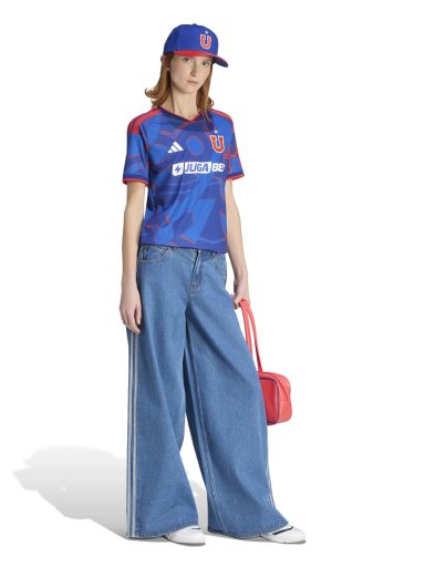CAMISETA DE FÚTBOL MUJER ADIDAS UNIVERSIDAD DE CHILE 26 LOCAL AZUL - 5