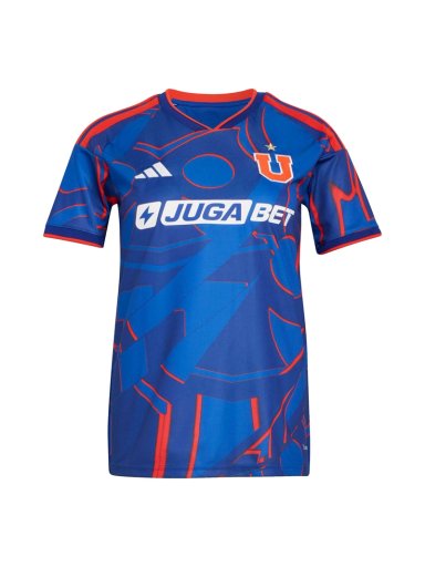 CAMISETA DE FÚTBOL MUJER ADIDAS UNIVERSIDAD DE CHILE 26 LOCAL AZUL - 6