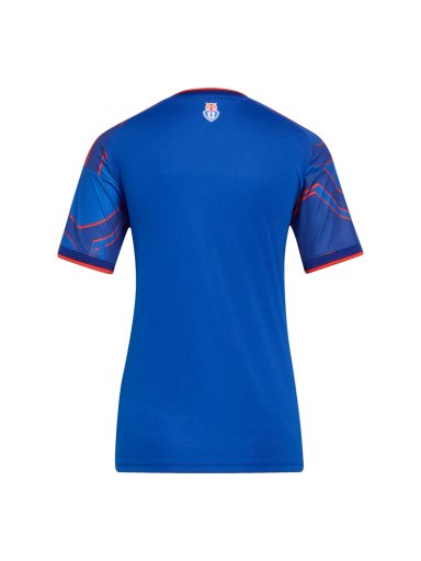 CAMISETA DE FÚTBOL MUJER ADIDAS UNIVERSIDAD DE CHILE 26 LOCAL AZUL - 7