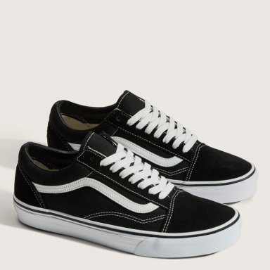 ZAPATILLAS MUJER VANS UBRANAS NEGRO UA OLD SKOOL - 2