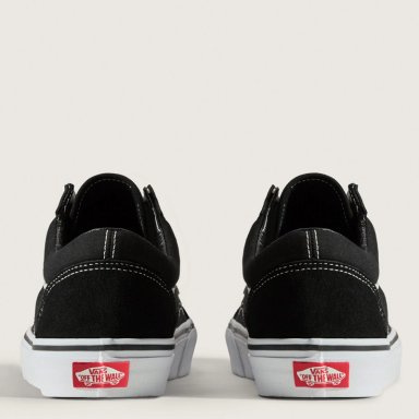 ZAPATILLAS MUJER VANS UBRANAS NEGRO UA OLD SKOOL - 4