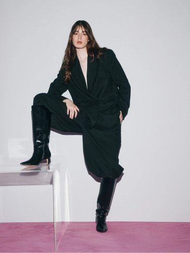 BLAZER MUJER INDEX CORTO - 1