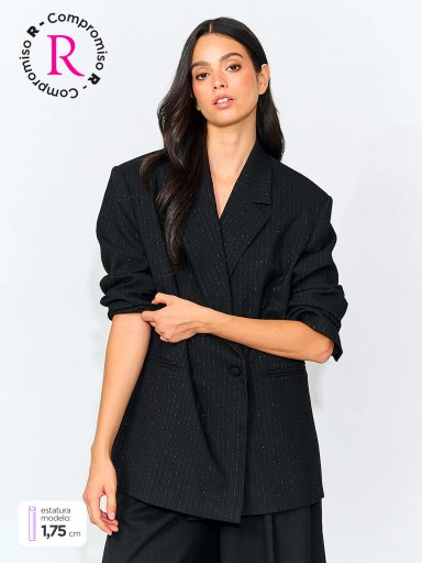 BLAZER MUJER INDEX CORTO - 3