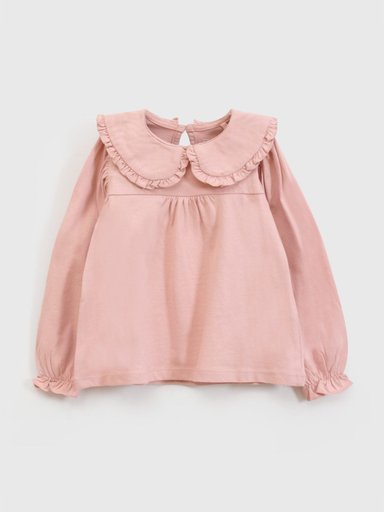 POLERA MANGA LARGA NIÑA COLLOKY - 1