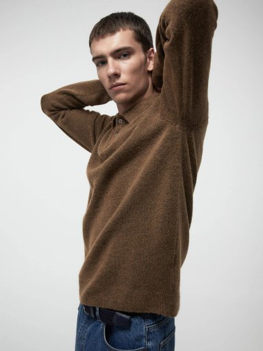 SWEATER HOMBRE SFERA V NECK - 1