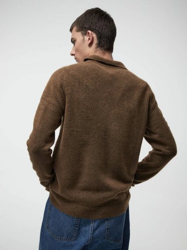 SWEATER HOMBRE SFERA V NECK - 2