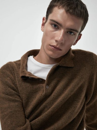 SWEATER HOMBRE SFERA V NECK - 3