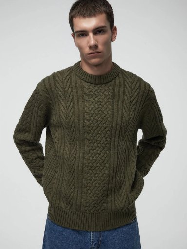 SWEATER HOMBRE SFERA RNECK - 1