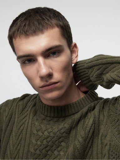 SWEATER HOMBRE SFERA RNECK - 3