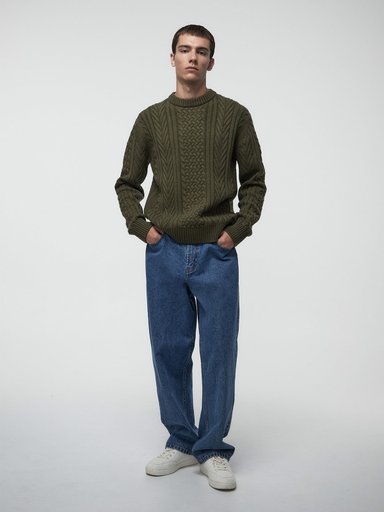 SWEATER HOMBRE SFERA RNECK - 4