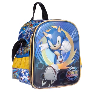 LONCHERA SONIC METALIC NEGRA - 1