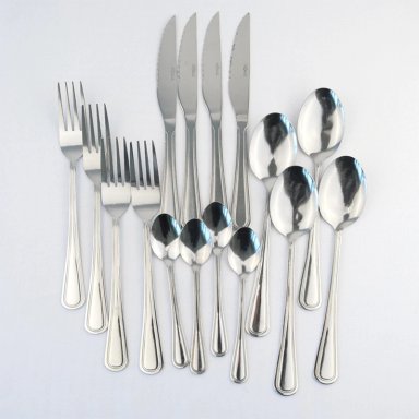 SET CUBIERTOS DORAL ROYAL GOLDEN FAMILY 16 PIEZAS - 2