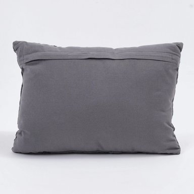 COJÍN RIPLEY HOME BORDADO ESFERAS 35X50 CM ACERO - 2