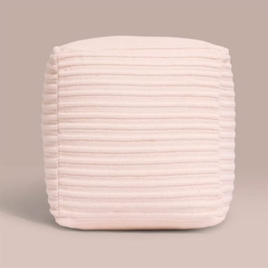 PUFF RIPLEY HOME CUBO BEIGE - 1