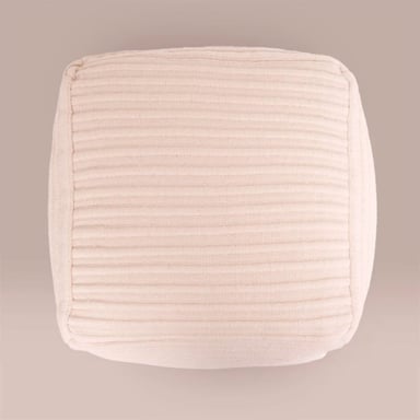 PUFF RIPLEY HOME CUBO BEIGE - 2
