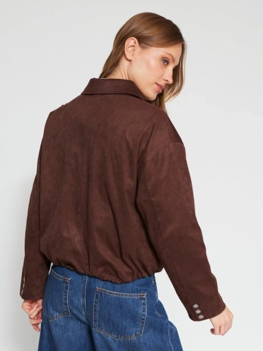CHAQUETA MUJER MARQUIS BOMBER CUELLO BOBO - 2