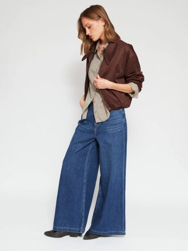 CHAQUETA MUJER MARQUIS BOMBER CUELLO BOBO - 4