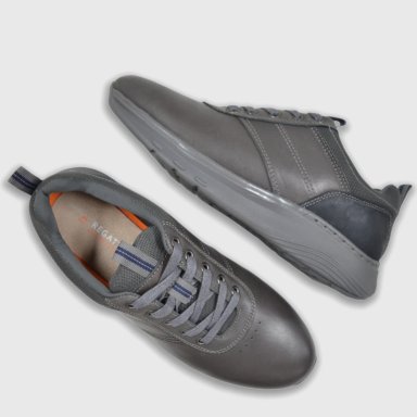 ZAPATOS HOMBRE REGATTA RUSOL CUERO - 3