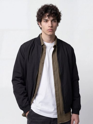 CHAQUETA HOMBRE INDEX BOMBER - 1