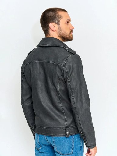 CHAQUETA HOMBRE BARBADOS BIKER - 2