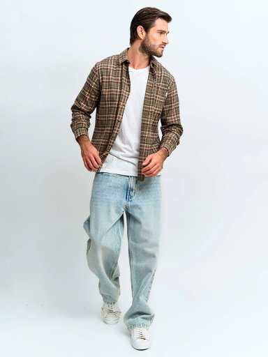 CAMISA HOMBRE PEPE JEANS ALGODÓN MANGA LARGA - 4