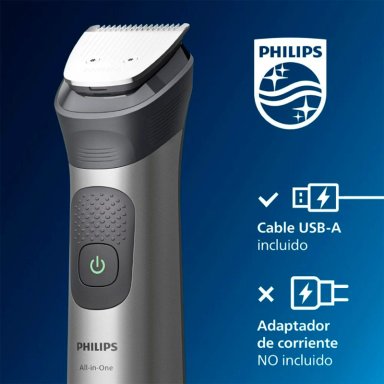 AFEITADORA PHILIPS ALL-IN-ONE SERIE 7000 MG7935/15 - 8