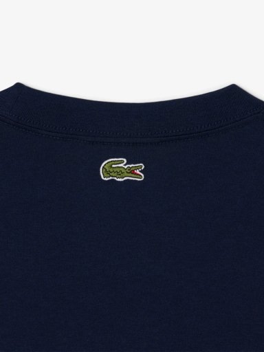 POLERA HOMBRE LACOSTE ALGODÓN MANGA CORTA - 3
