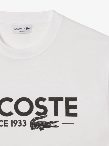 POLERA HOMBRE LACOSTE ALGODÓN MANGA CORTA - 3
