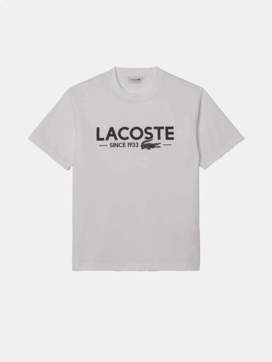 POLERA HOMBRE LACOSTE ALGODÓN MANGA CORTA - 4