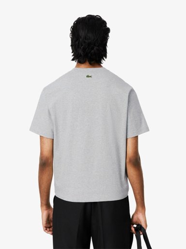 POLERA HOMBRE LACOSTE ALGODÓN MANGA CORTA - 2